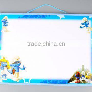 40*35cm writing board, magnetic whiteboard with plastic frame