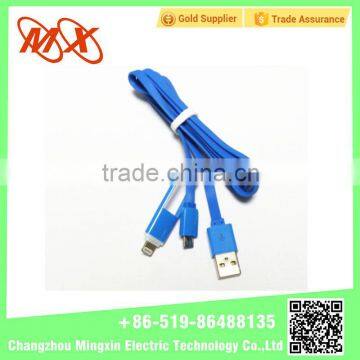 Mini usb charging data sync cable for iphone Samsung Mobile Phone