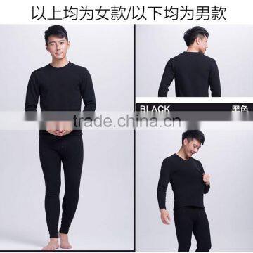 High Quality Underwear With Cashmere Long Johns Couple Thermal Underwear photo-3