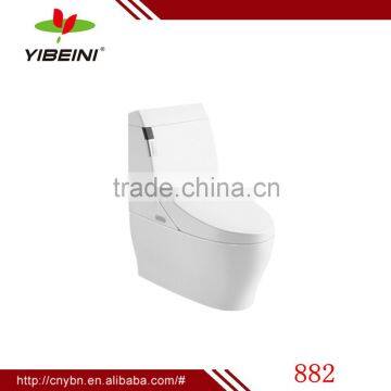 ceramic siphonic one piece auto toilet