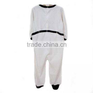 Fashion Soft Boy Baby Romper Clothes With Chest Print photo-2