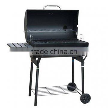 Luxury outdoor large barrel charcoal bbq grill for party                        
                                                Quality Choice