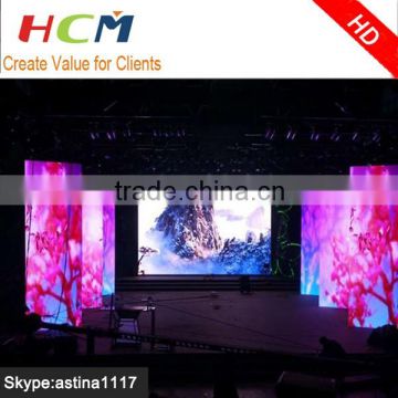 Concert stage led display p3.9 p4.8 hd full color led rental screen p5 p6 indoor useage