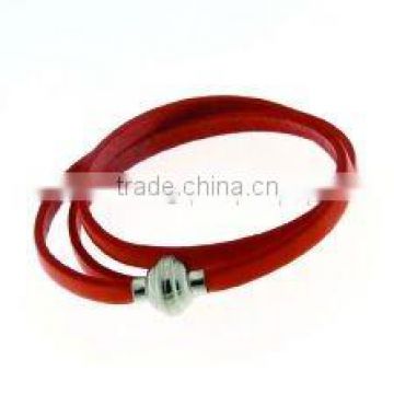 Leather Bracelet br-2413-1