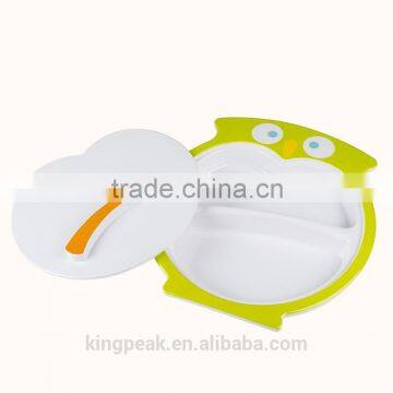 2015 New Product BPA Free Baby Training plates/Toddler Training Plate/Toddler Dining Set