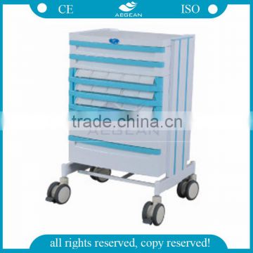 AG-WNT001 Hospital movable workstation medical nursing cart