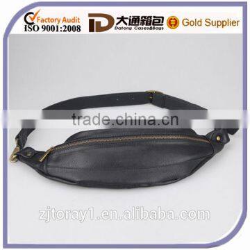 New Fashion Men's PU Leather Shoulder Strap Waist Bag