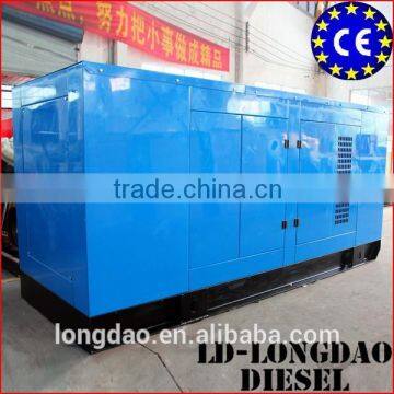 110kw 1500rpm Diesel Generator Set 140kva photo-2