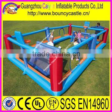 Kids Inflatable Playground Inflatable Football Soccer Field Inflatable Basketball Court