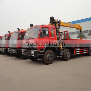 cheap price dongfeng heavy duty boom crane ,boom crane mounted on truck