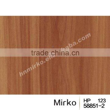 3D Wood Lamination Grain Film Pvc