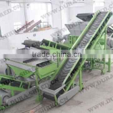 high efficient wood shredder/ log shredder machine