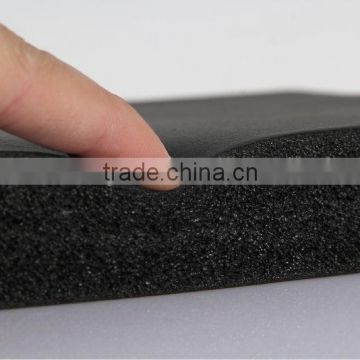 1.0mm Eco-friendly EPDM membrane in black color