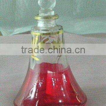 glass perfume bottle