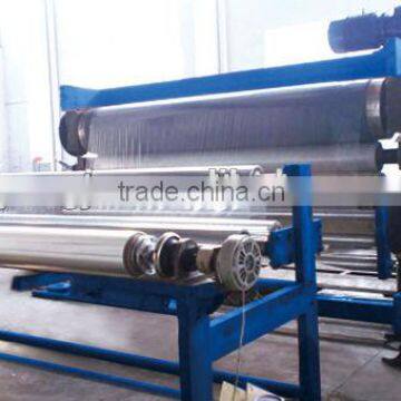 textile hot embossing machine for plastic film