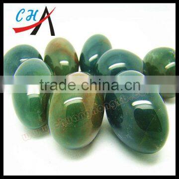 30-50mm Polished hand made agate stone eggs for wholesale