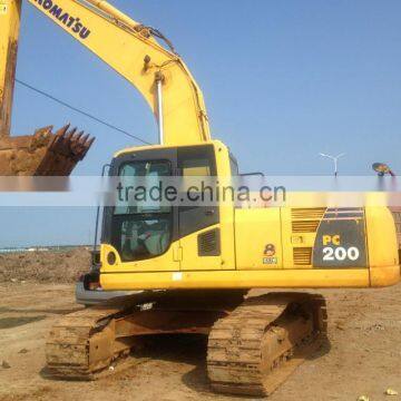 PC200-8-7-6 PC120-6 PC130-7 PC220-6-7-8 PC300-7 PC450-7 PC360-7 Used Komatsu Japanese excavators selling