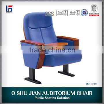 hot sale design auditorium chair with table