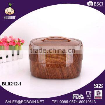 WOODEN OR FLOWER PRINT ABS FOOD WARMER photo-2