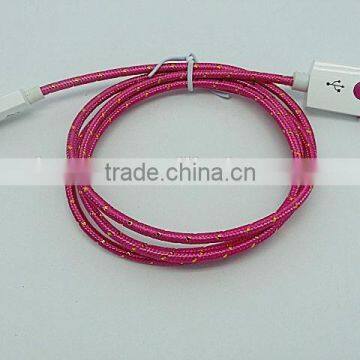dual color round cable