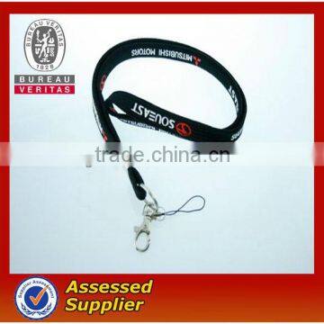 2013 new style and promotional product of tube woven lanyard