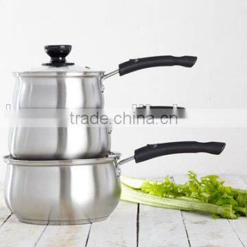 6.3" Charms Stainless Steel Commercial Mini Milk Pan Kitchenware photo-4