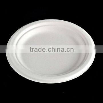100% Eco-friendly Biodegradable Starch Tableware Pulp Plate Quality Choice photo-2