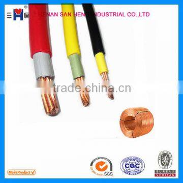 Manufacturers PVC jacket and insualte fire resistant stranded electrical copper wire                        
                                                                                Supplier's Choice