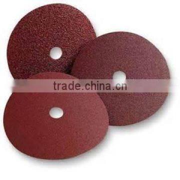 Resin Bond Abrasive Fiber Disc