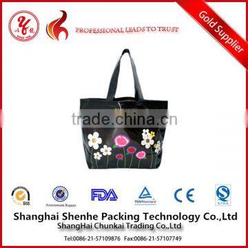 customed and printing pvc shopping bag