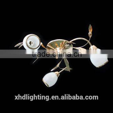 2016 new design white modern chandelier light ceiling light for indoor from zhongshan