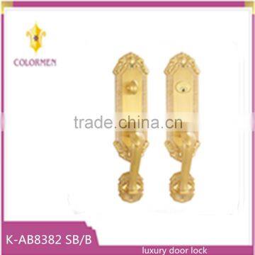 Hot Sale Fashion Luxuery Gate Door Lock And Handle