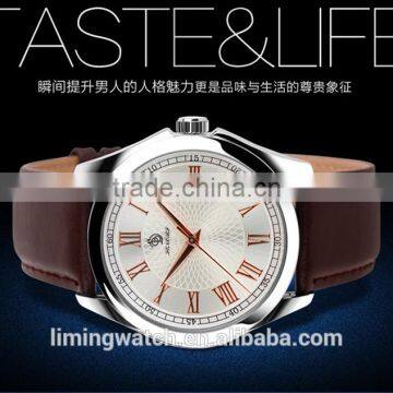 5 Atm Water Resistant Stainless Steel Watch With Japan Movt Watch 2035 photo-3