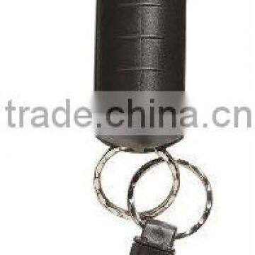 RED Police Strength Pepper Spray Compact Quick Release Key Ring