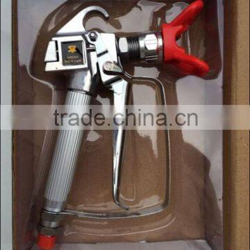 Promotional high quality airless paint spray gun with CE certificate on sale factory selling