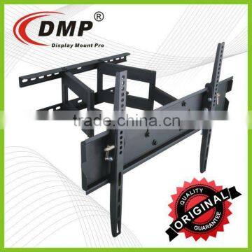 PLB147M VESA 400x400 Full Motion Double Arm 180 degrees swivel TV Wall Mount