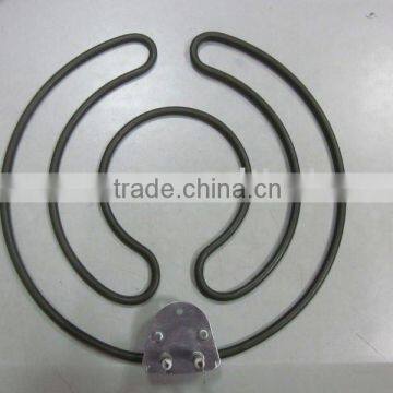 tubular heating element for grill