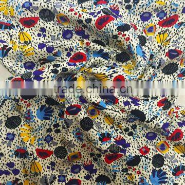 New Cotton Dobby Structured Print Fabric photo-4