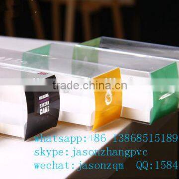 Accept Custom Order and Food Industrial Use plastic cake box