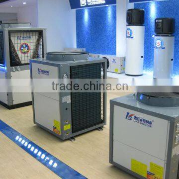 EVI heat pump,-25 degree low temperature air source heat pump / warmth pump,(CE,efficient in -25degree, Copeland ZW series)