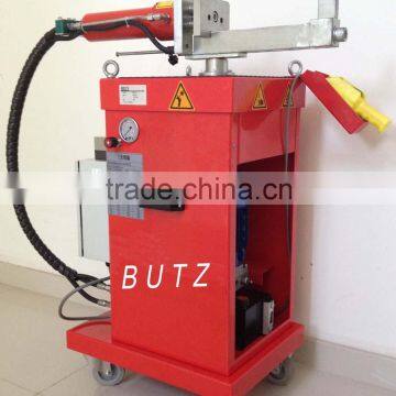 Germany Transfluid small size hydraulic pipe bender, bending radius 2-3D, pipe OD 6-42mm steel and stainless steel pipes