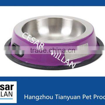 CESAR MILLAN 2016 new design pet bowl for dog