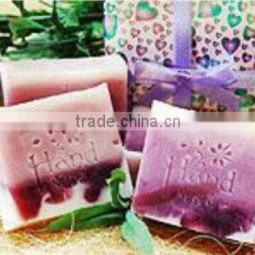 Handmade Soap: Natural Flower Lavender Handmade Soap