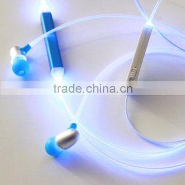 LED optical earphone