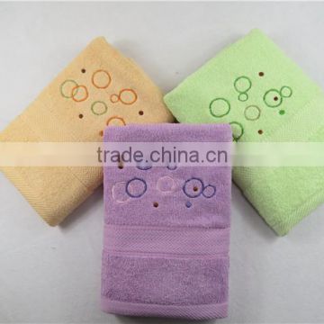 Custom promotion embroidery towel bath towels plain SB-108