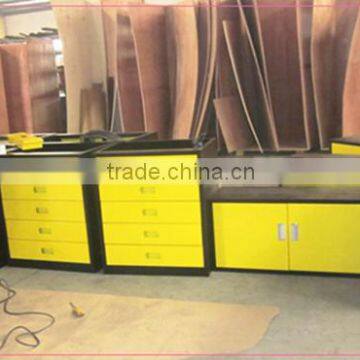 High Quality Laboratory Steel Wall Cupboard