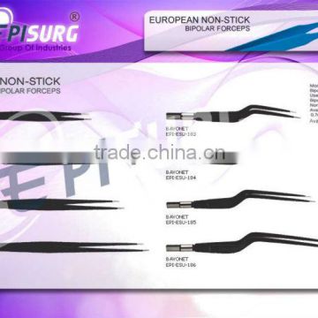 BAYONET Non Stick Bipolar Forceps European