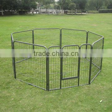 Heavy Duty Metal Dog Run Pet Enclosure