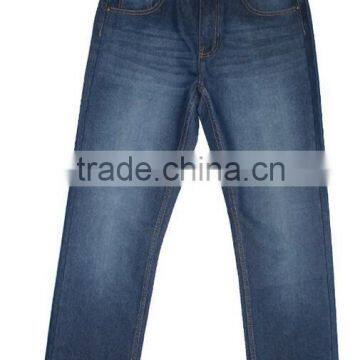 Classic five pocket jeans manufacturers china