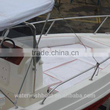 Waterwish Boat QD 22 OPEN FRP Motor Boat for Sale photo-2